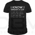 T-Shirt "I Know..."