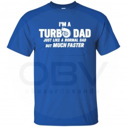 T-shirt "Turbo Dad"