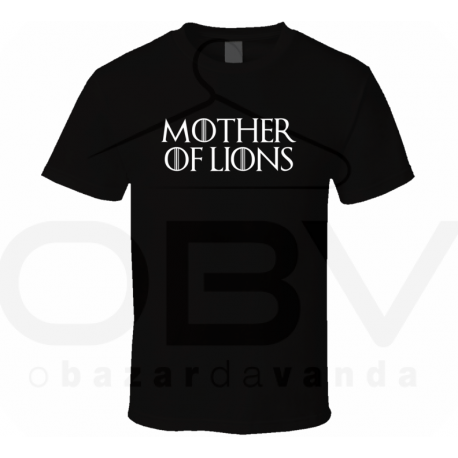 T-Shirt "Mother of Lions"