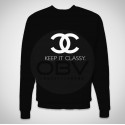 Sweatshirt "Keep it Classy"