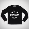 T-Shirt Manga Comprida Personalizável