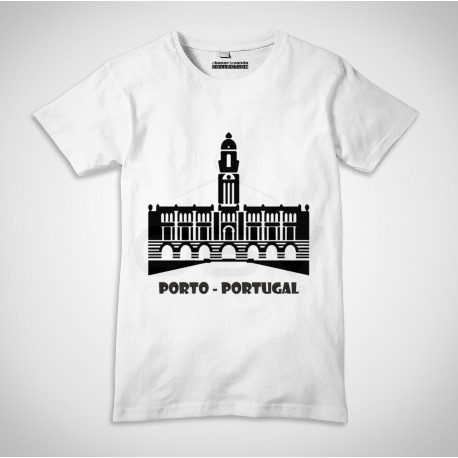 T-Shirt Porto City Hall