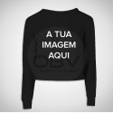 Crop Sweat Personalizável