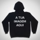 Sweatshirt Com Capuz Personalizável