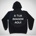 Sweatshirt Com Capuz Personalizável