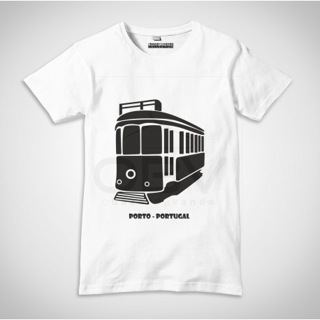 T-Shirt Carro Eléctrico