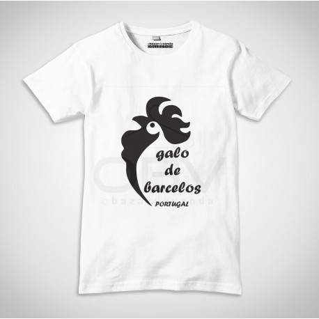 T-Shirt Galo Barcelos