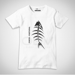 T-Shirt Sardinha Vertical