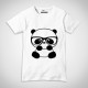 T-shirt "panda geek"