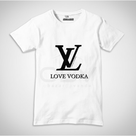 T-Shirt "Love Vodka"
