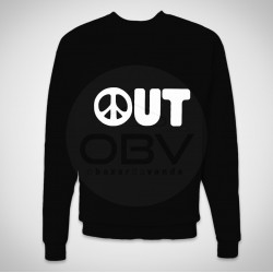 Sweatshirt "Peace Out"