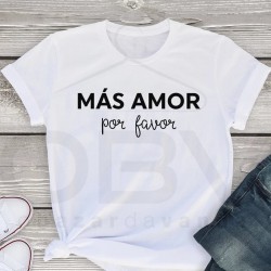 T-Shirt "Más Amor"